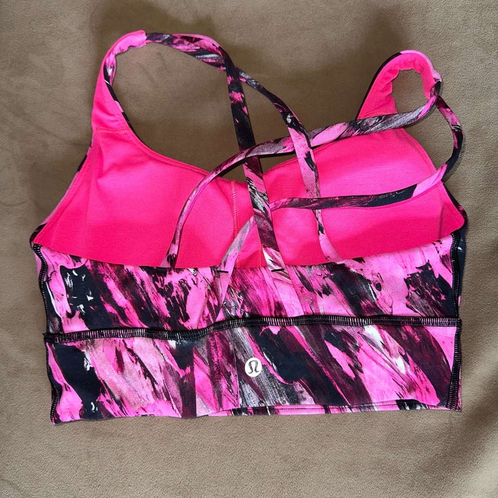 Lululemon Sports Bra Size 4